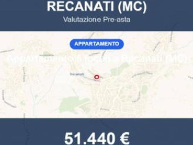 Immobile in asta di 101 m in vendita a Recanati
