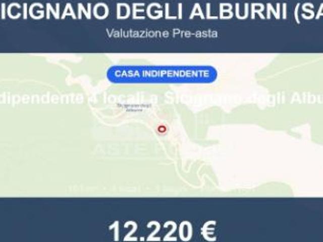 Immobile in asta di 101 m in vendita a Sicignano degli Alburni
