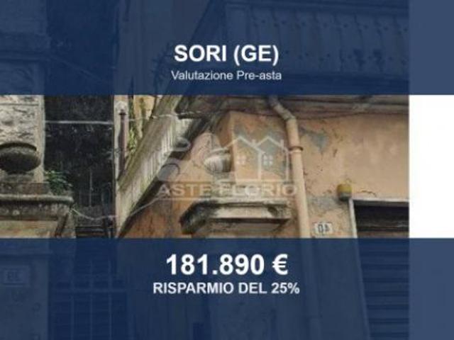 Immobile in asta di 101 m in vendita a Sori