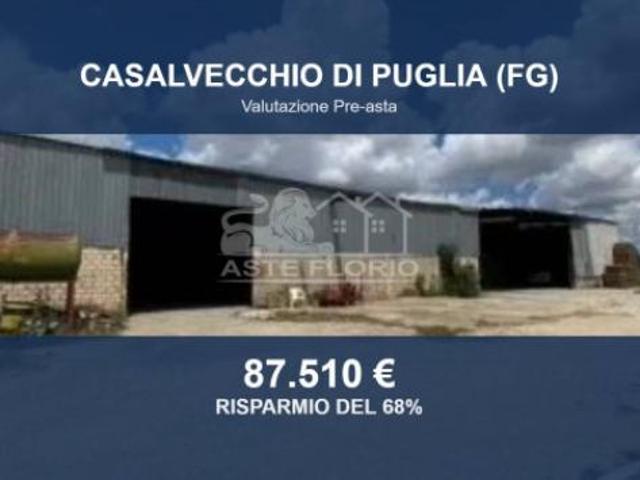 Immobile in asta di 1022 m in vendita a Casalvecchio di Puglia
