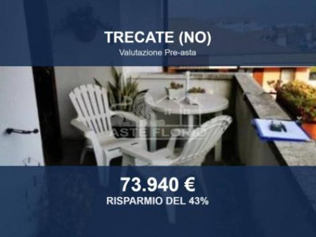 Immobile in asta di 102 m, box auto doppio in vendita a Trecate