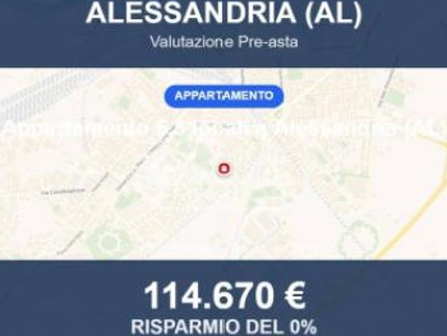 Immobile in asta di 102 m, box auto in vendita a Alessandria