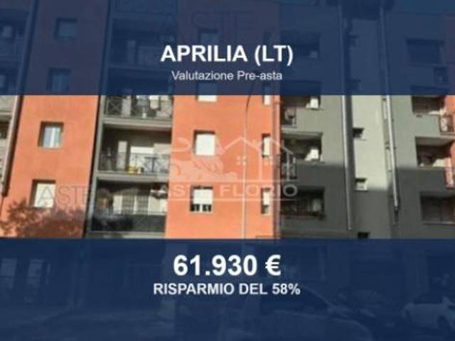 Immobile in asta di 102 m, box auto in vendita a Aprilia