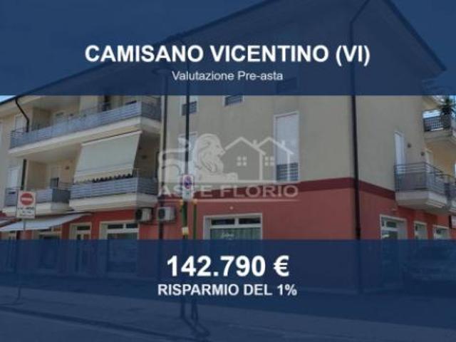 Immobile in asta di 102 m, box auto in vendita a Camisano Vicentino