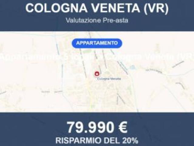 Immobile in asta di 102 m, box auto in vendita a Cologna Veneta