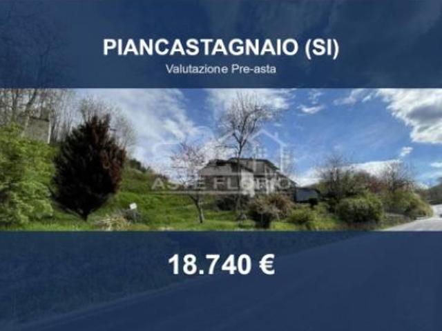 Immobile in asta di 102 m, box auto in vendita a Piancastagnaio