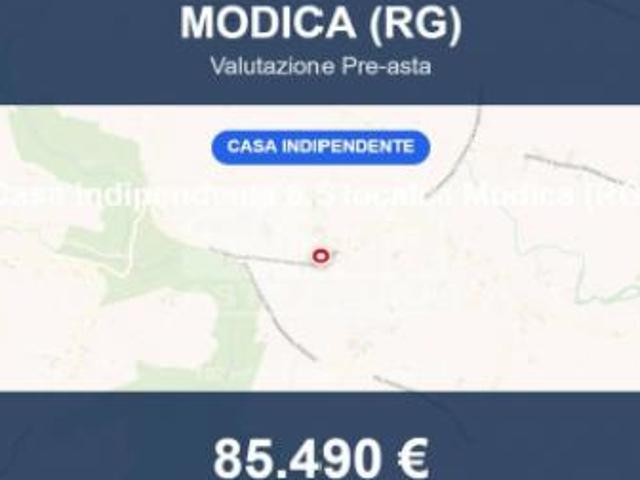 Immobile in asta di 102 m con più di 5 locali in vendita a Modica