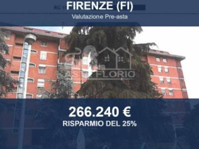 Immobile in asta di 102 m con più di 5 locali in vendita a Firenze