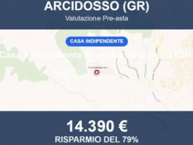 Immobile in asta di 102 m in vendita a Arcidosso