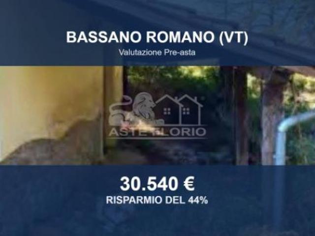 Immobile in asta di 102 m in vendita a Bassano Romano
