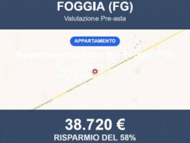 Immobile in asta di 102 m in vendita a Foggia