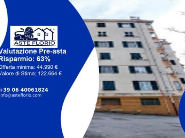 Immobile in asta di 102 m in vendita a Genova