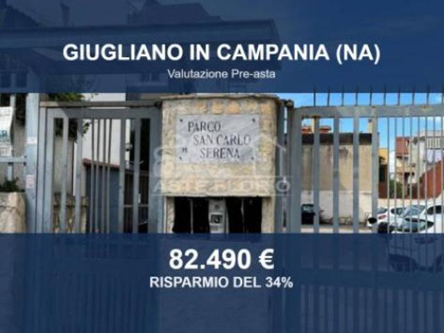 Immobile in asta di 102 m in vendita a Giugliano in Campania