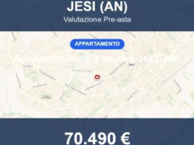 Immobile in asta di 102 m in vendita a Jesi