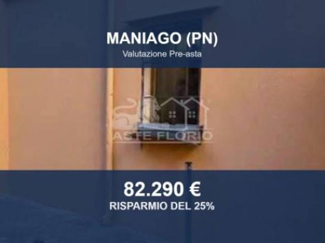 Immobile in asta di 102 m in vendita a Maniago