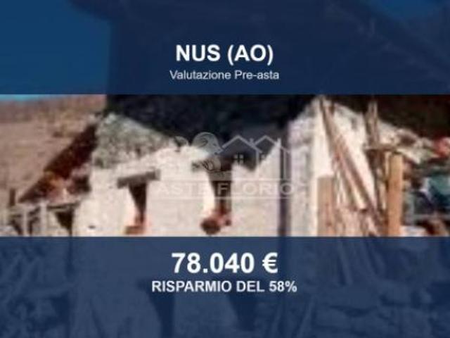 Immobile in asta di 102 m in vendita a Nus