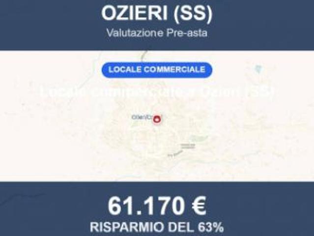 Immobile in asta di 102 m in vendita a Ozieri