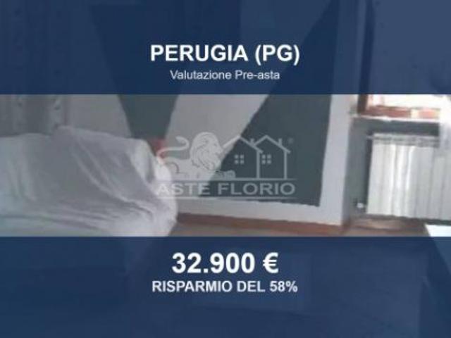 Immobile in asta di 102 m in vendita a Perugia