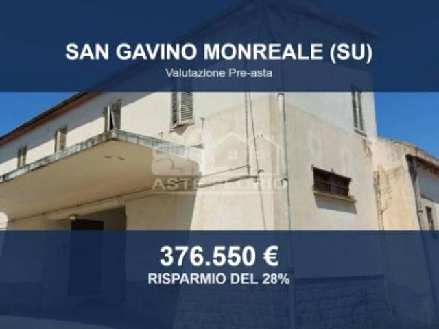Immobile in asta di 1038 m in vendita a San Gavino Monreale