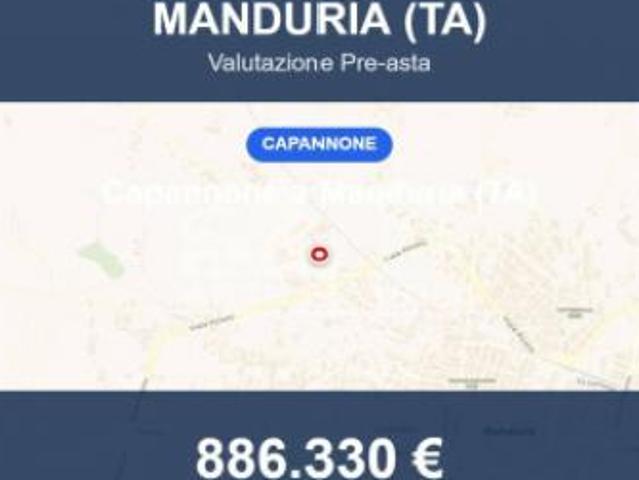 Immobile in asta di 10394 m in vendita a Manduria