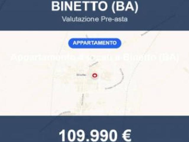 Immobile in asta di 107 m, box auto in vendita a Binetto