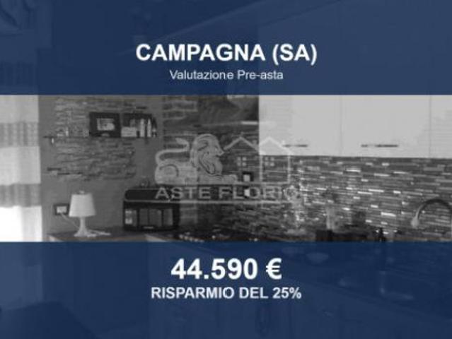 Immobile in asta di 107 m, box auto in vendita a Campagna