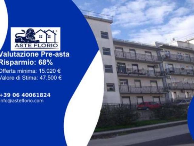 Immobile in asta di 98 m, box auto in vendita a Melilli