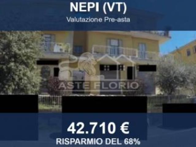 Immobile in asta di 107 m, box auto in vendita a Nepi