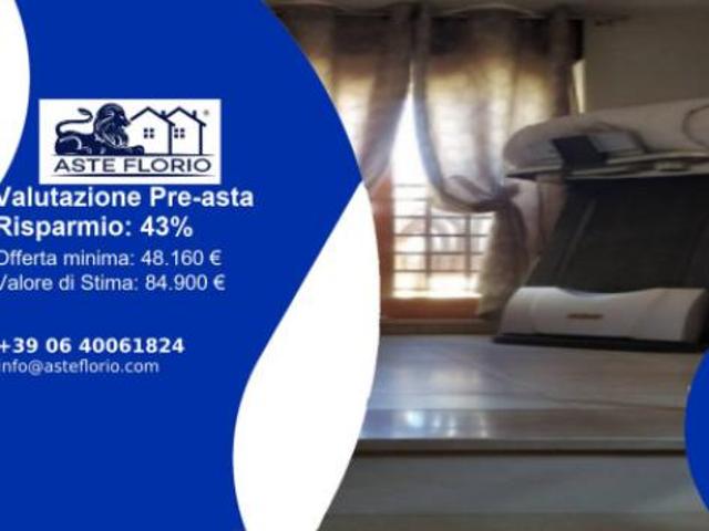 Immobile in asta di 107 m, box auto in vendita a San Severo