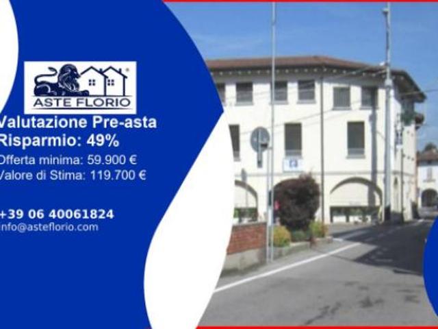Immobile in asta di 107 m, box auto in vendita a Soncino