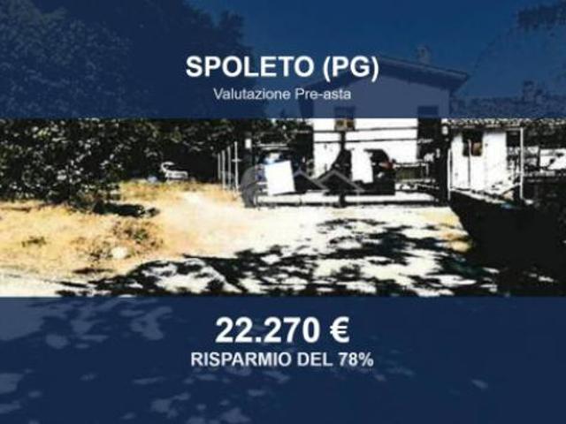 Immobile in asta di 107 m, box auto in vendita a Spoleto