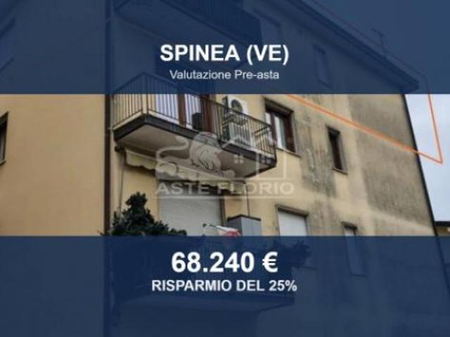 Immobile in asta di 107 m con più di 5 locali e box auto doppio in vendita a Spinea