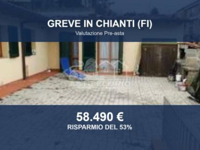 Immobile in asta di 107 m con più di 5 locali in vendita a Greve in Chianti