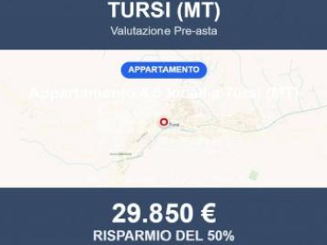 Immobile in asta di 107 m in vendita a Tursi