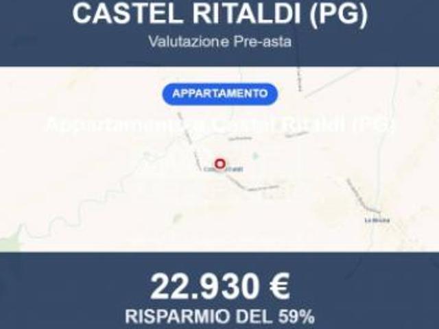 Immobile in asta di 107 m in vendita a Castel Ritaldi