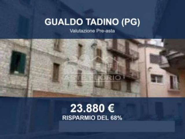 Immobile in asta di 107 m in vendita a Gualdo Tadino