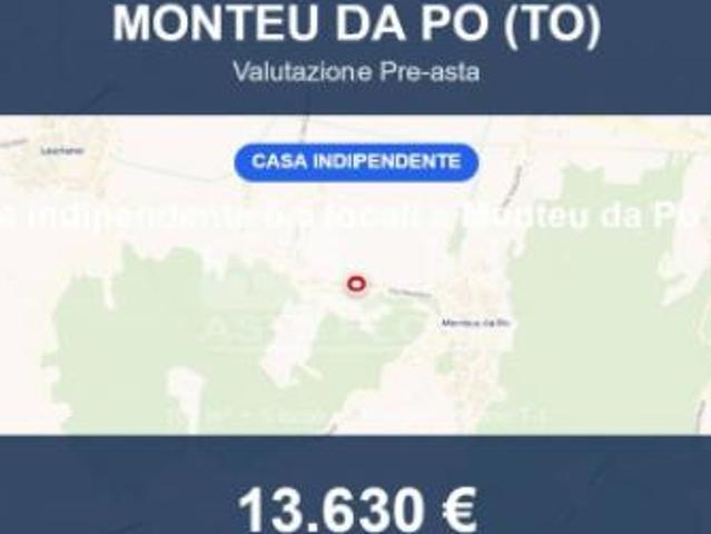 Immobile in asta di 107 m in vendita a Monteu da Po