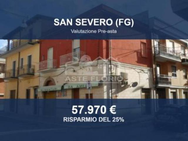 Immobile in asta di 107 m in vendita a San Severo