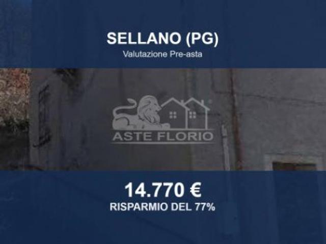 Immobile in asta di 107 m in vendita a Sellano