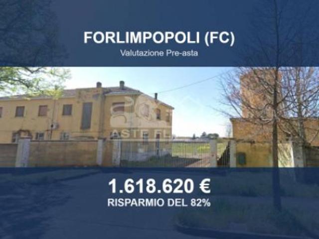Immobile in asta di 104000 m in vendita a Forlimpopoli