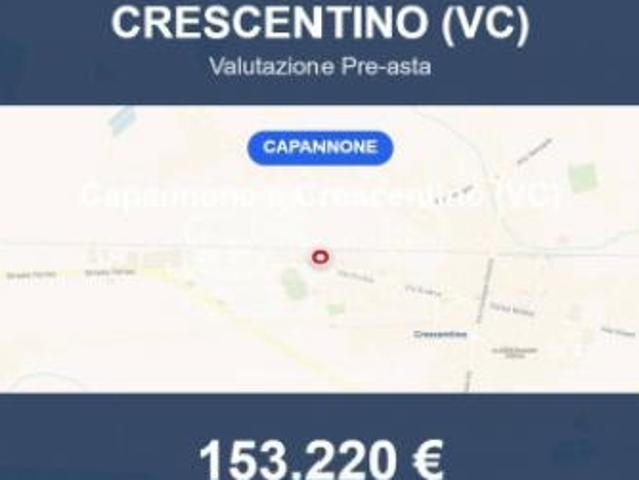 Immobile in asta di 1040 m in vendita a Crescentino
