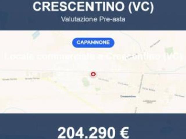 Immobile in asta di 1040 m in vendita a Crescentino
