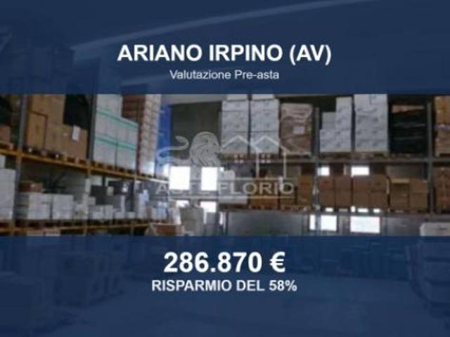 Immobile in asta di 1040 m in vendita a Ariano Irpino