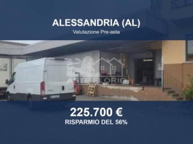 Immobile in asta di 1049 m in vendita a Alessandria