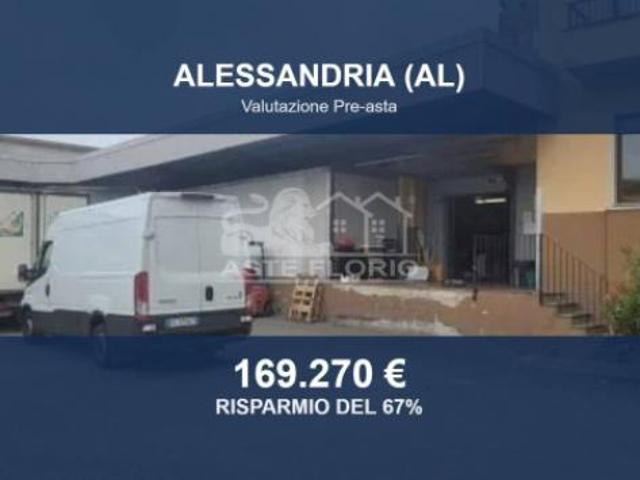 Immobile in asta di 1049 m in vendita a Alessandria