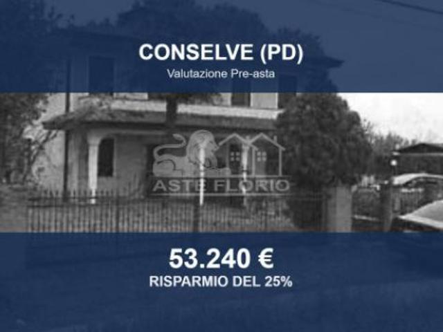 Immobile in asta di 104 m, box auto in vendita a Conselve