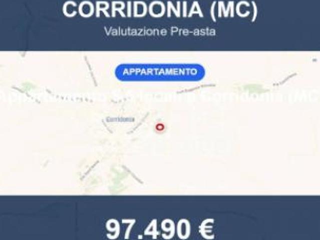 Immobile in asta di 104 m, box auto in vendita a Corridonia