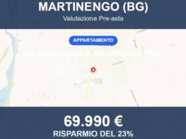 Immobile in asta di 104 m, box auto in vendita a Martinengo