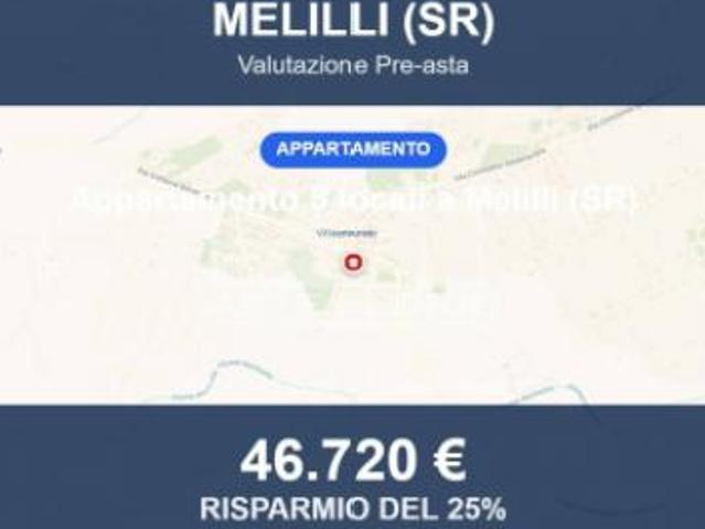 Immobile in asta di 104 m, box auto in vendita a Melilli