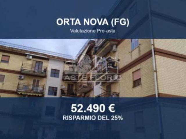 Immobile in asta di 104 m, box auto in vendita a Orta Nova